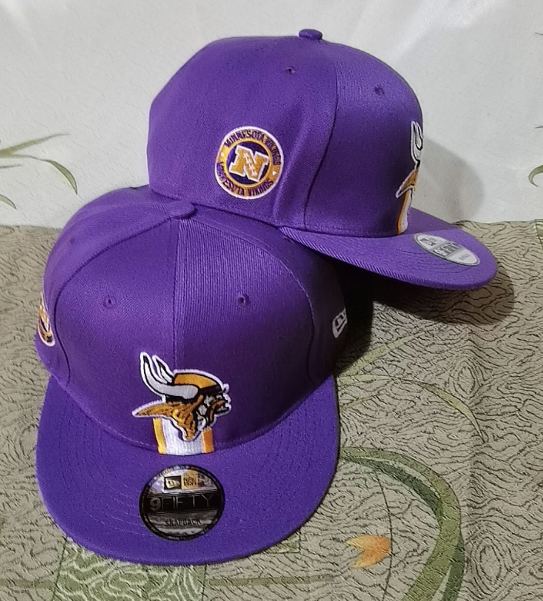 2024 NFL Minnesota Vikings Hat YS20240906